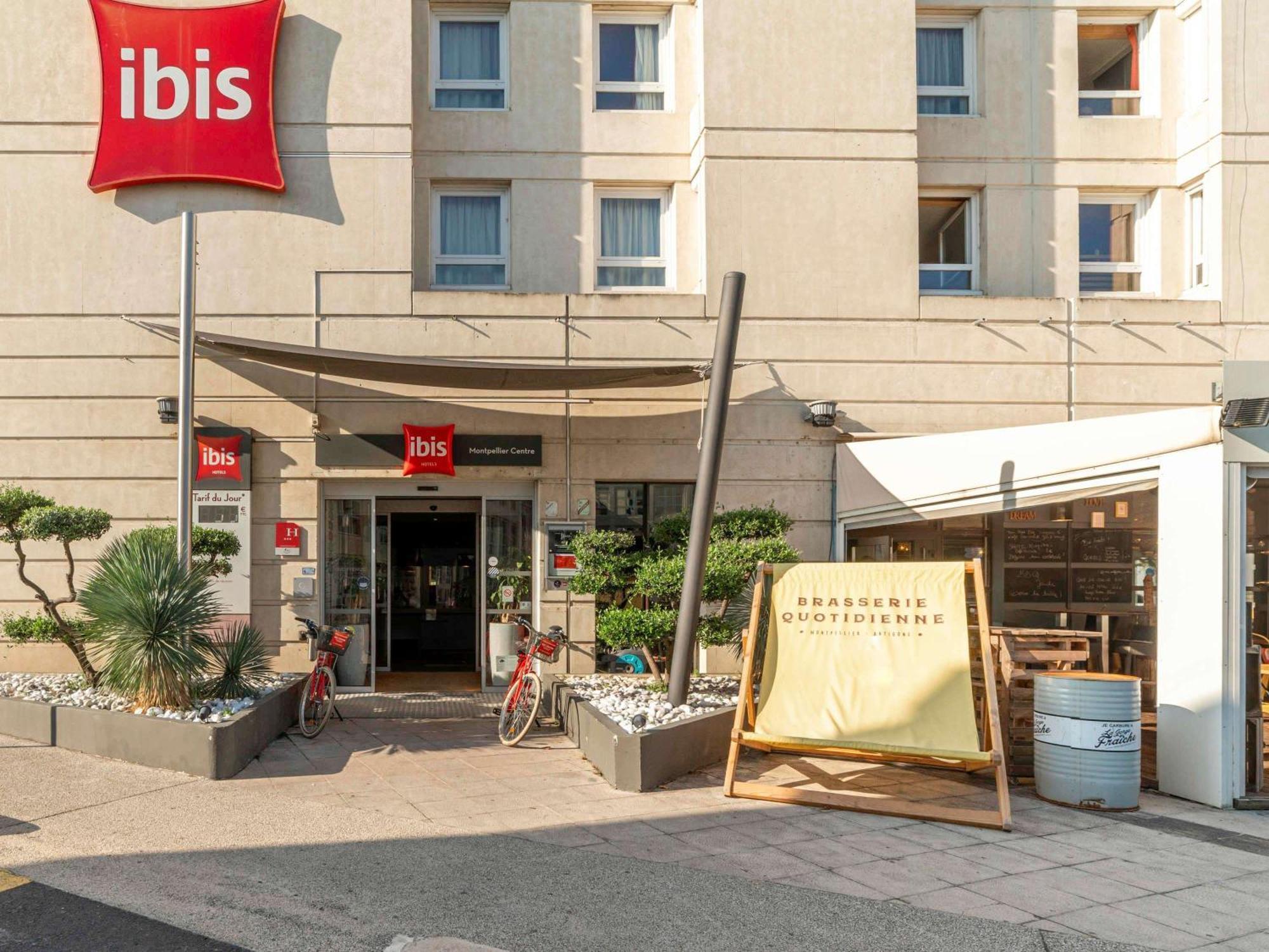 מלון Ibis Montpellier Centre Polygone מראה חיצוני תמונה